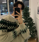  Sharp Iceland Nordic Knit Cardigan
