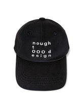 000Design Logo Ball Cap / Black