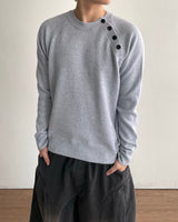 Feld Button Crop Knit