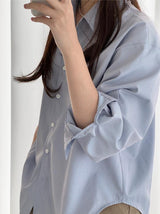Corn Striped Shirt (3 colors)