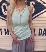Flow Halter Top