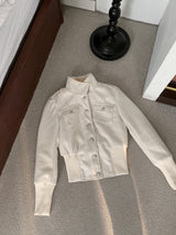 チェーロクラシックエポレットスリムフィットジャケット