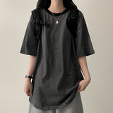 Color matching Dangara ボックスフィット半袖
