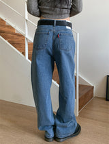 WIDE LEATHER BELT