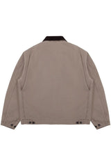 Washed Canvas Padded Detroit Work Jacket