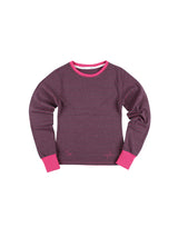 ラブユーソングスリーブT (GREY & PINK)