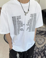 Eten Lettering Graphic Short Sleeve Tee