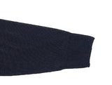 Soring Button See-Through Deep V Knit