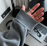 アーバンブルックリンエンブロイダリーピグメントウォッシングオーバーフィットフーディ