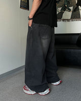 TC Patch Work Banding Denim Pants (3C)
