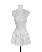 bianco dot deep halter pumpkin ops