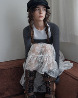 BOHO LACE SKIRT