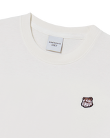 25FW ACベアワッペンスタンダード半袖Tシャツ クリーム