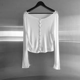 Leon See-through Snap Cardigan