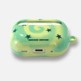 ヒプノティックスターケース_ライム (airpods)