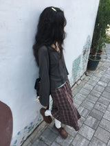 レース ロングスリーブ ブラウス