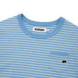 ユニモノチェリーストライプTシャツ [SKY]