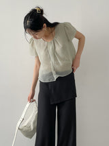 Mahal Wrap Semi-Wide Slacks