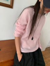 モヘアホールガーメントニット (3C)