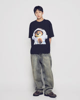 26SS AC ベア ベビー フェイス アストロノート ショートスリーブ Tシャツ
