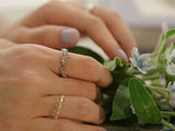 【MADE】 Bubble garden ring