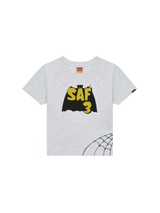 1/2 バットロゴTシャツ (GRAY)