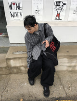 No.1358 ストライプFシャツ (3color)