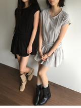 Sasha strap dress (3color) 