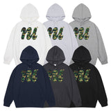 Nu Halftone Camo Hoodie - 6COLOR
