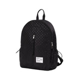 DOT ROUND BACKPACK (BLACK) F25QE992