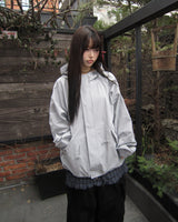 Rogen Hooded Drawstring Field Jacket