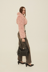 Puppy bolero - pink    