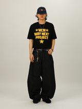 OR Non-fade Curved Denim Pants