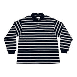 (Unisex) ストライプカラーT