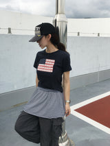 America Flower Patch Short Sleeve (3c)