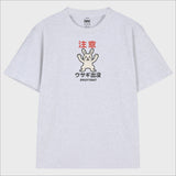 Warning Bunny Alert T-Shirt (3color)
