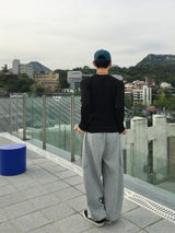 Mile Curved Two-Pocket Sweatpants 6C