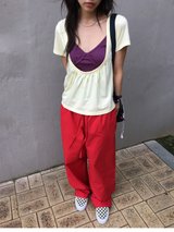 Mellow Deep U-Neck T-Shirt (3color)