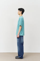 Layered Star Washed Top (3color)
