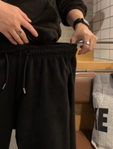 [Set-up]ファインド フリース スウェット ジップアップ パンツ
