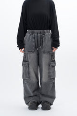 Licorne Multi-Pocket Denim