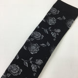 Retro Rose Knee Socks (2color)