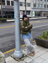No.1007 GL crop padding JP (4color)