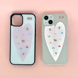 VILLAGE IN LOVE phone case (glass bumper)
