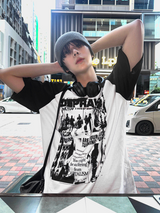 Dominic Color-Block Raglan Short-Sleeve T-Shirt