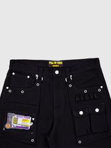 Multipass Cargo Pants (Black)