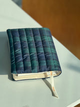Green Check Book Cover