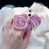 3D ハートビームiphoneハードケース