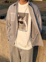 ASCLO ボスキャット半袖Tシャツ