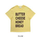 タイトルレタリング半袖Tシャツ